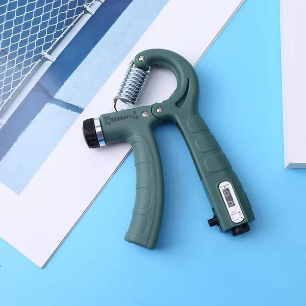 Hand Grip Strengthener – Adjustable Power Trainer