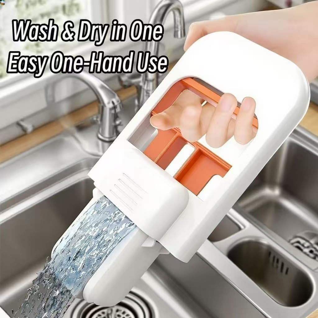 Foldable Mini Mop – Quick & Easy Cleaning Anywhere