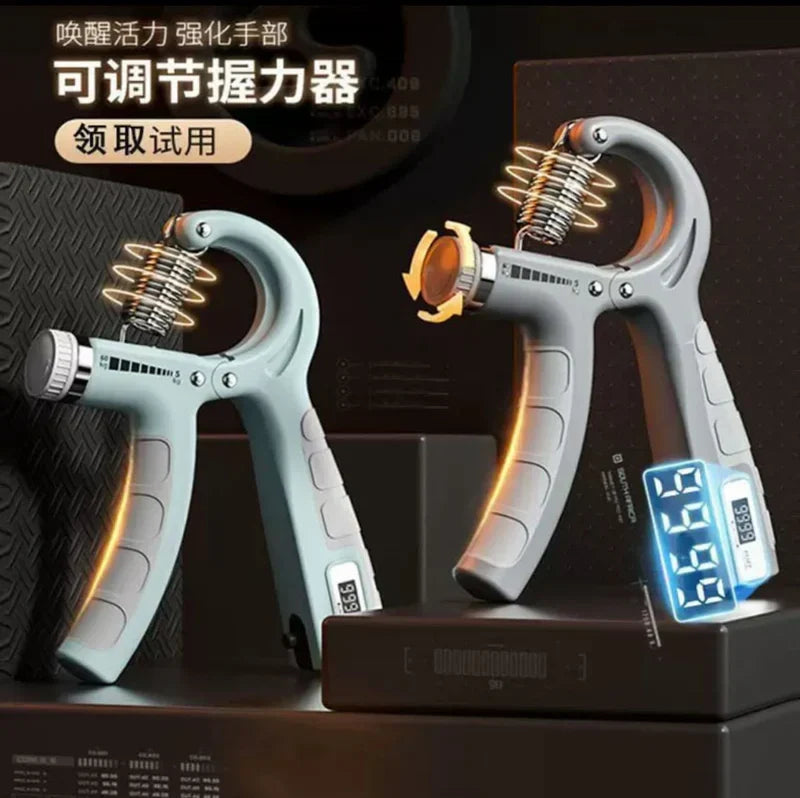 Hand Grip Strengthener – Adjustable Power Trainer