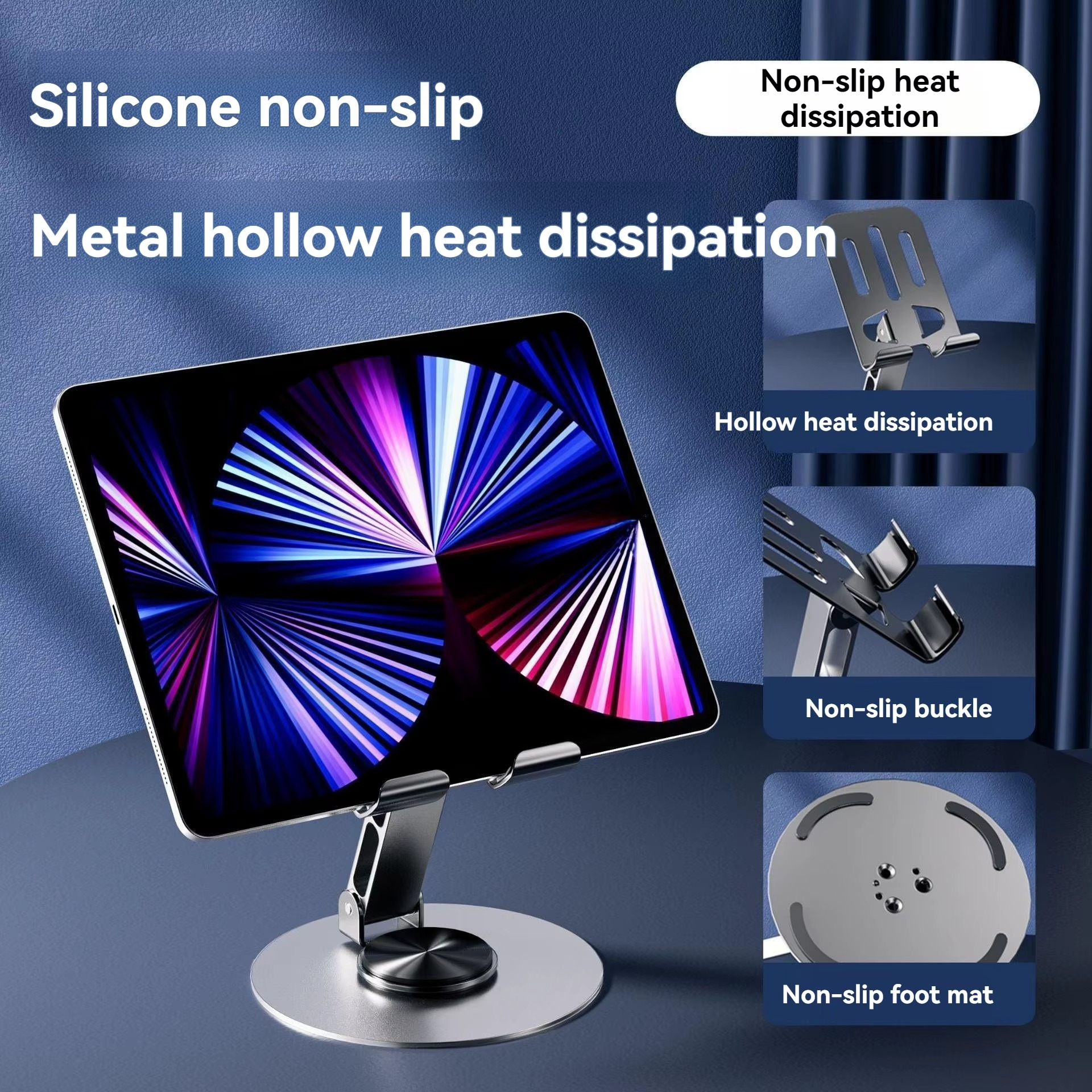 Adjustable Mobile Phone Holder – Hands-Free Stand