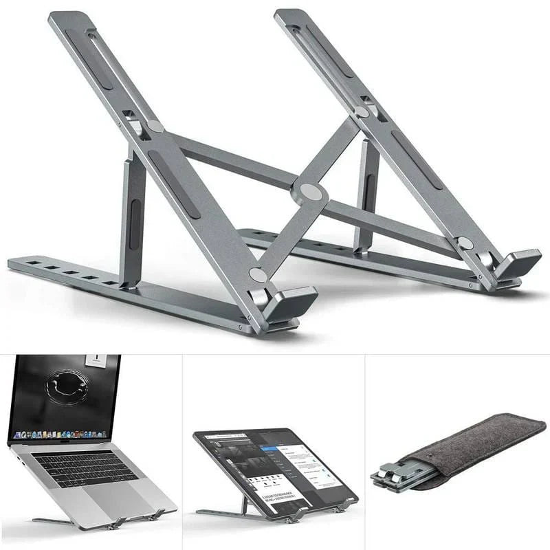 Adjustable Laptop Stand – Ergonomic & Portable Design