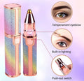 Electric Eyebrow Trimmer – Rechargeable Flawless Hair Remover