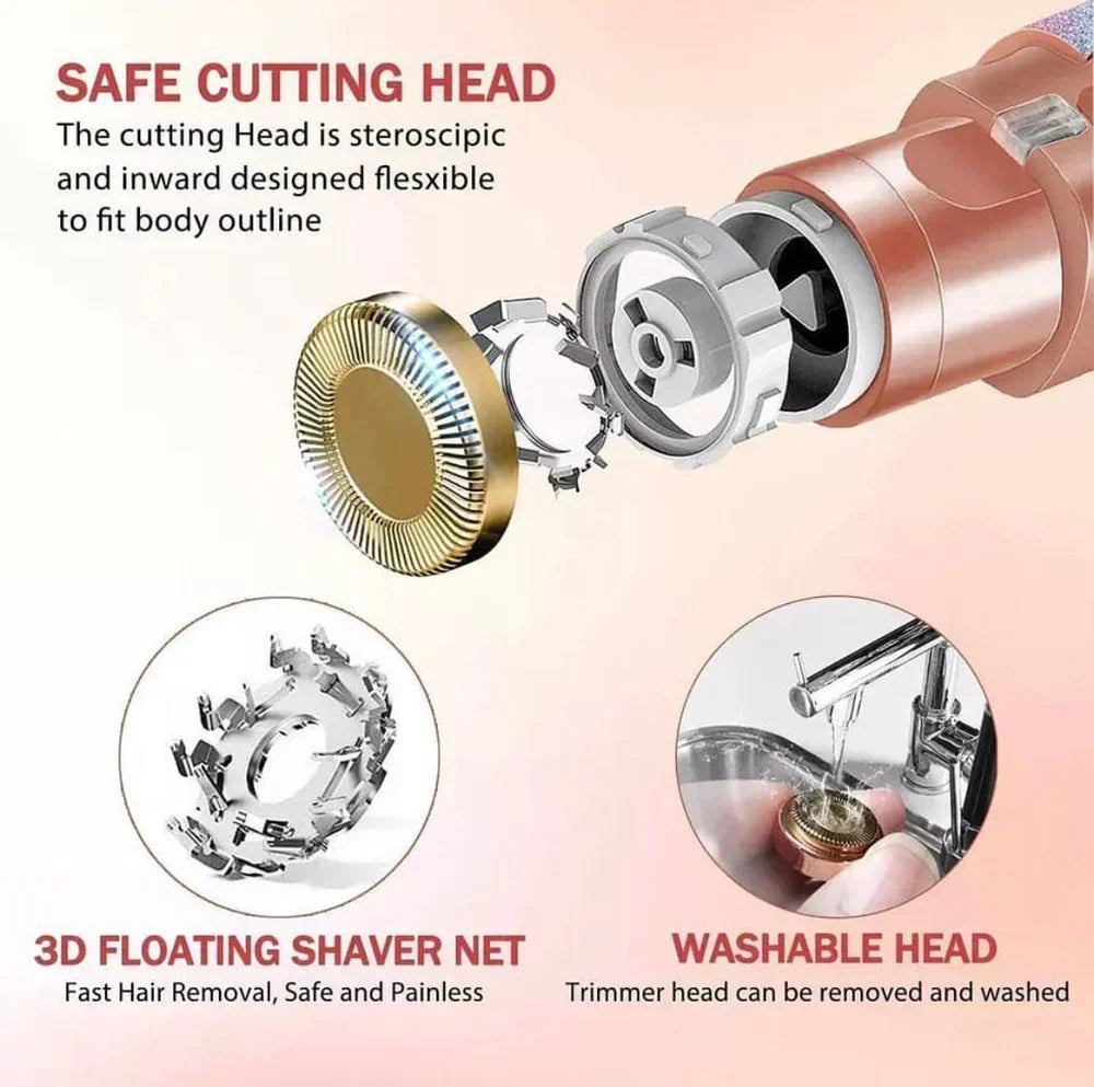 Precision Eyebrow Trimmer – Smooth & Painless Hair Removal