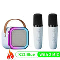K12 Karaoke Speaker – Wireless Bluetooth Mic with Speaker
