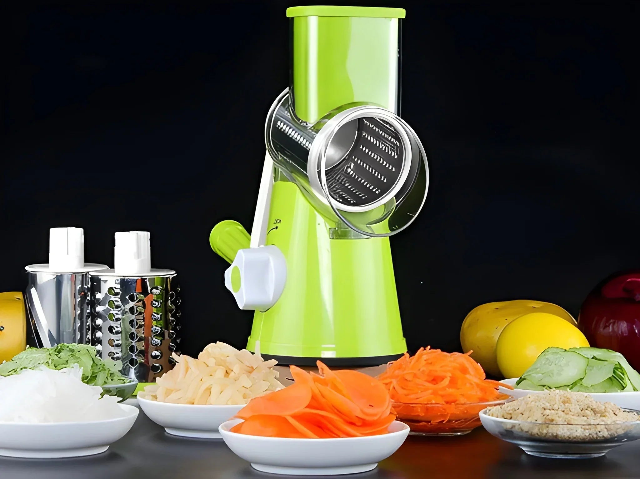 Manual Vegetable Cutter – Quick & Easy Slicing