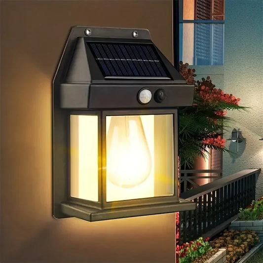 Solar Wall Lamp – Energy-Saving Outdoor LED Light