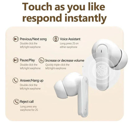 3.1 Display Earbuds STEREO 895B – Wireless Bluetooth Earbuds