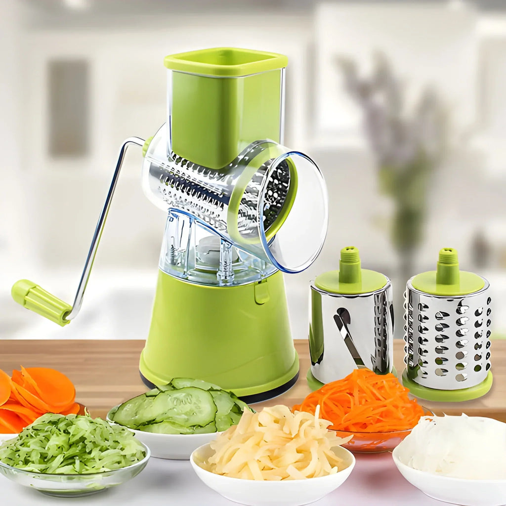 Manual Vegetable Cutter – Quick & Easy Slicing