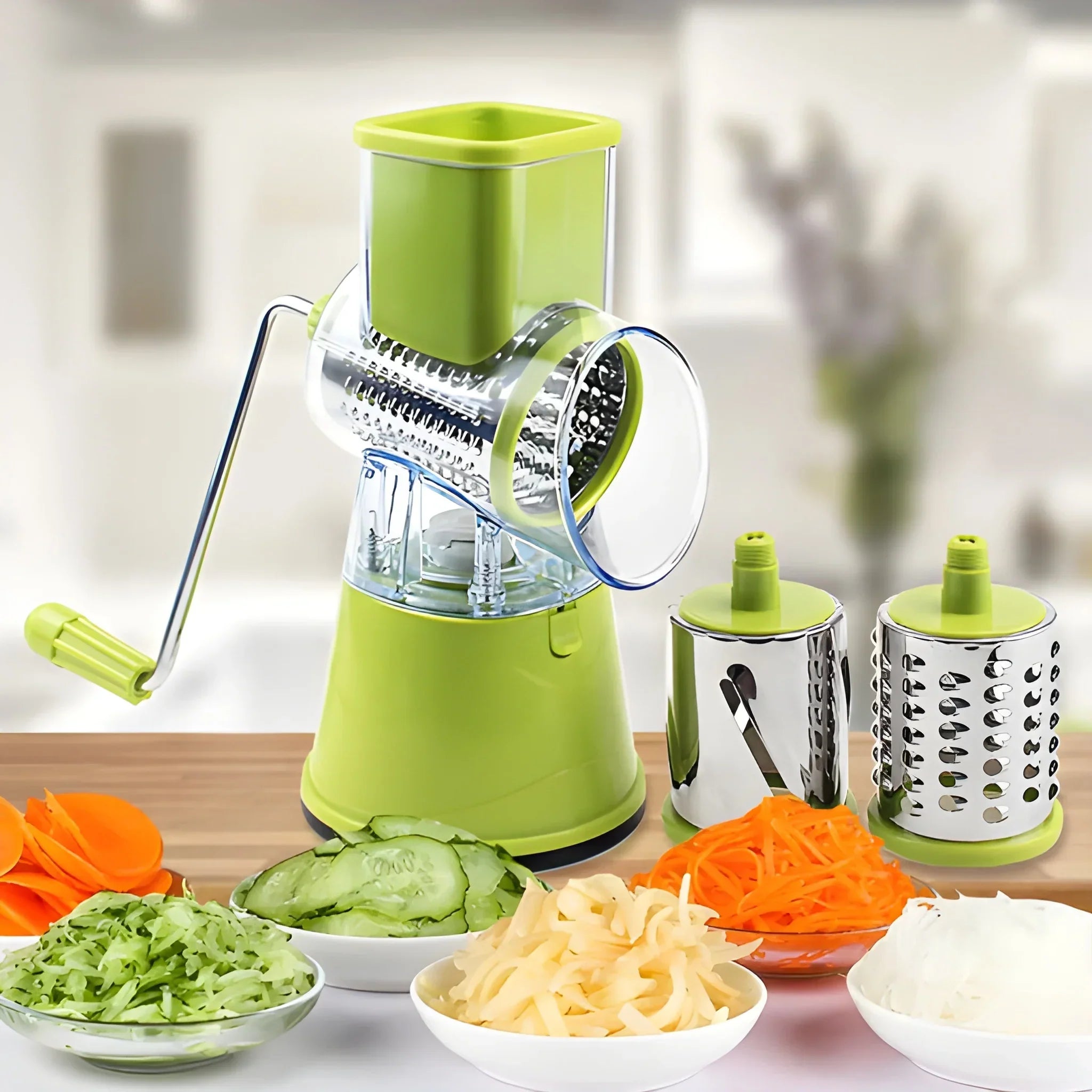Manual Vegetable Cutter – Quick & Easy Slicing
