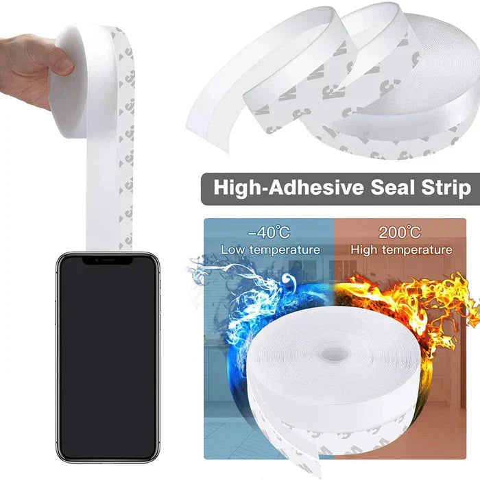 Door Sealing Strips for Sound Proofing, Insects & Dust