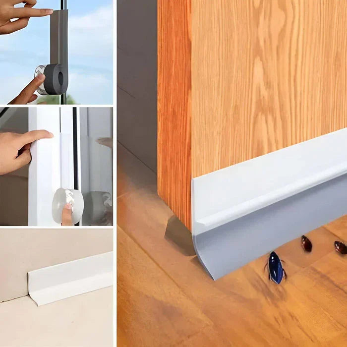 Door Sealing Strips for Sound Proofing, Insects & Dust